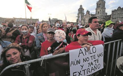 El poder del acarreo se hizo presente