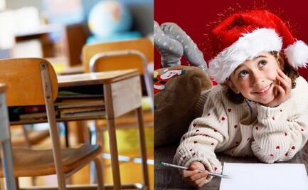 Vacaciones de invierno 2025: ¿cuándo inician y cuánto durarán? Esto dice la SEP