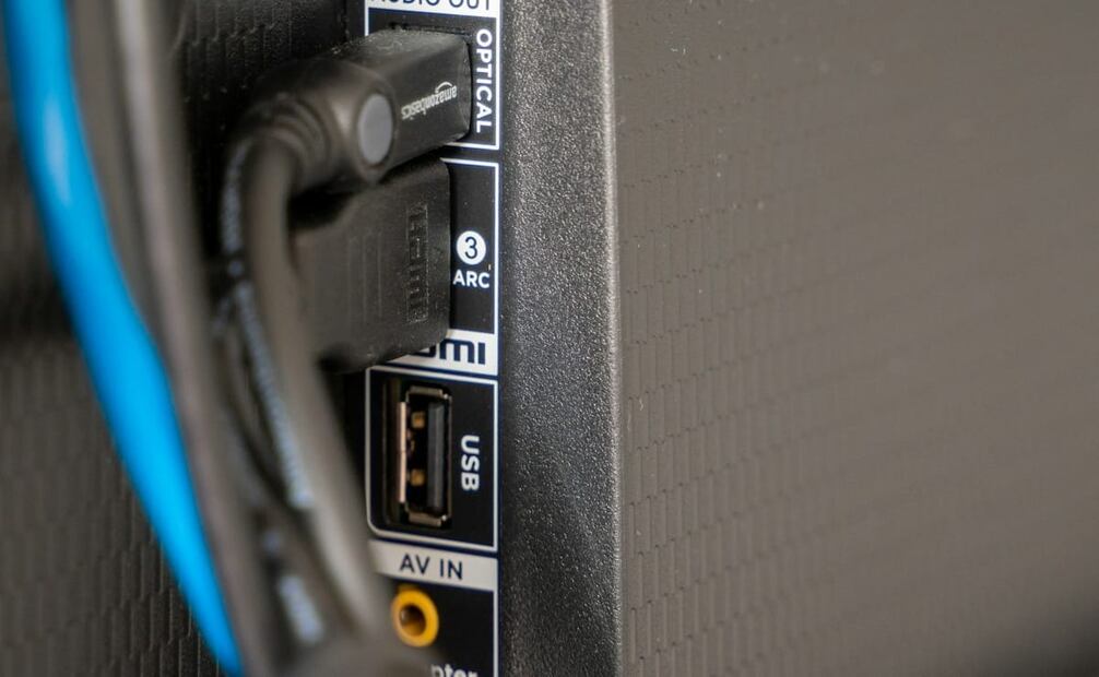 Sácale provecho al puerto USB de tu TV. Foto: Unsplash