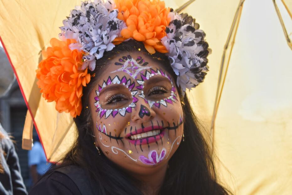 Desfile de Día de Muertos 2023. Foto: Eduardo Castañeda / EL UNIVERSAL