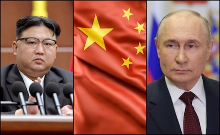 Kim Jong-un y Putin asistirán al desfile militar de China en septiembre; será la primera visita del líder norcoreano a ese país desde 2019