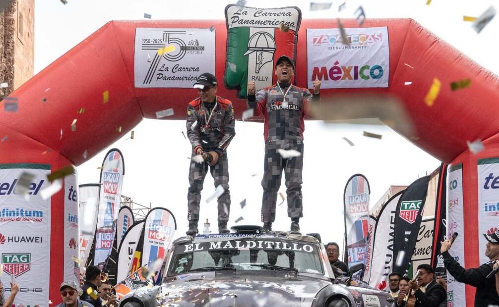 Carretera Panamericana en Zacatecas  (16/10/2025). Foto: Diana Valdez