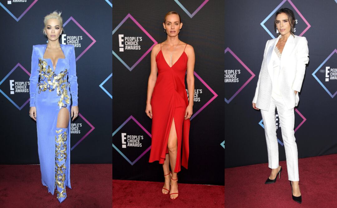 Estos fueron los aciertos de las celebridades en la alfombra roja de los People's Choice Awards