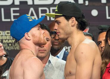 Peleas de box que han decepcionado