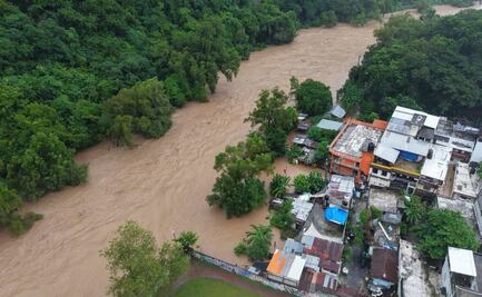 Crónica: Una lluvia incesante y la noche que la huasteca potosina no durmió