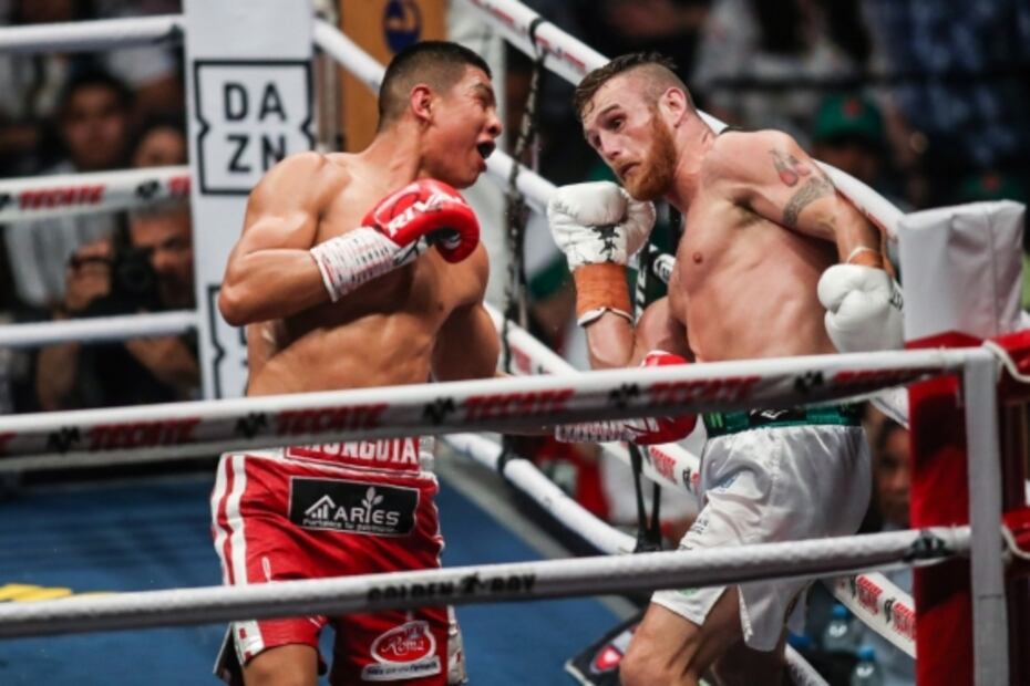 Jaime Munguía, lejos de los grandes del boxeo mundial