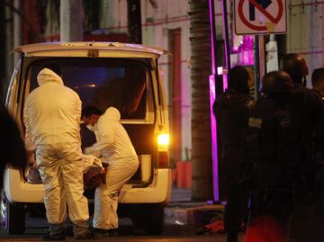 25 dead after criminals attack bar in Coatzacoalcos, Mexico