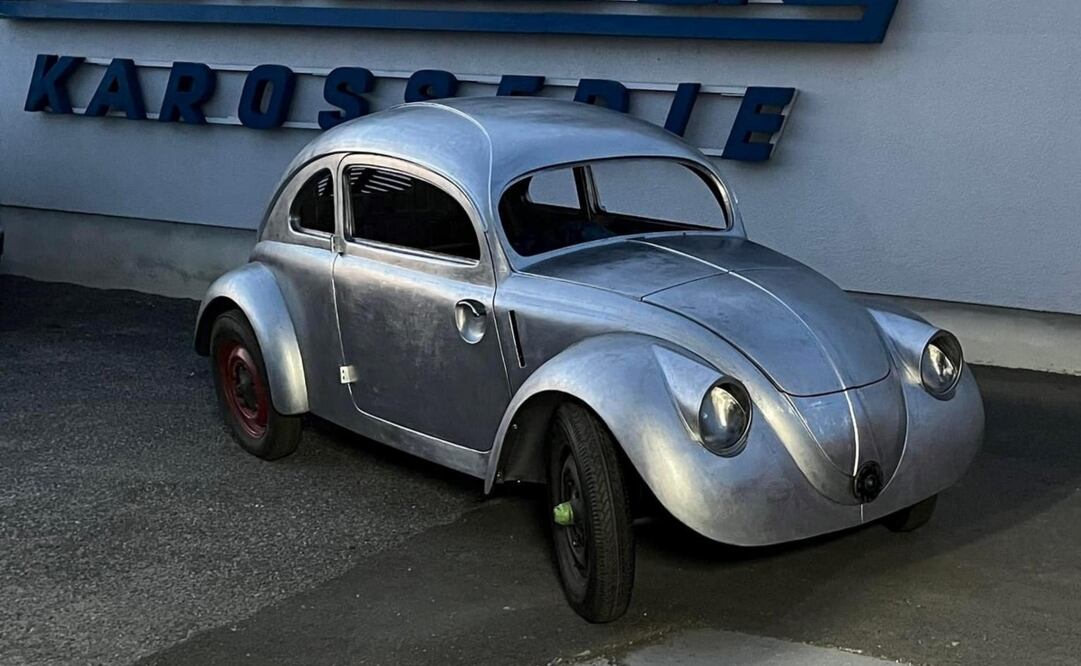 Solo se fabricaron 30 prototipos del W30. Foto: BeetleInjection