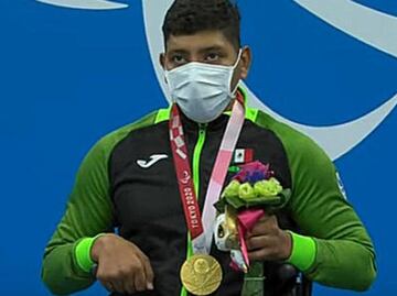 Jesús Hernández consigue otro oro para México; segundo en un día