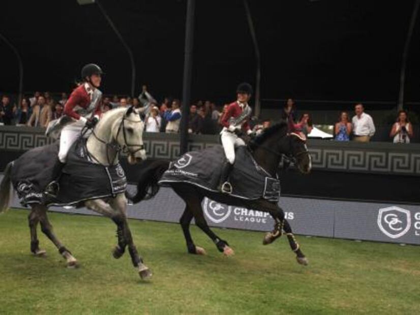 Longines Global Champions Tour galopa en México