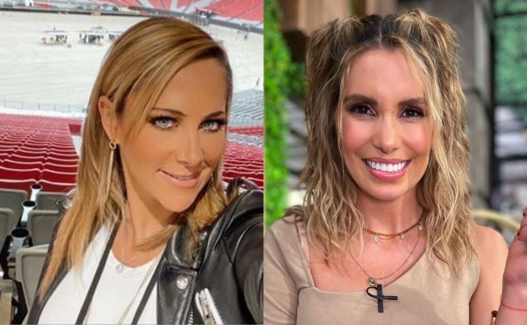 Inés Sainz y Andrea Escalona. Fuente: Instagram @inessainz01 y @andy_escalona