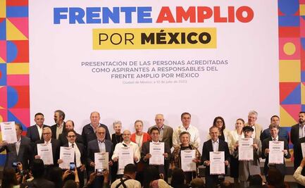 Plataforma para registro del Frente Amplio por México no funciona