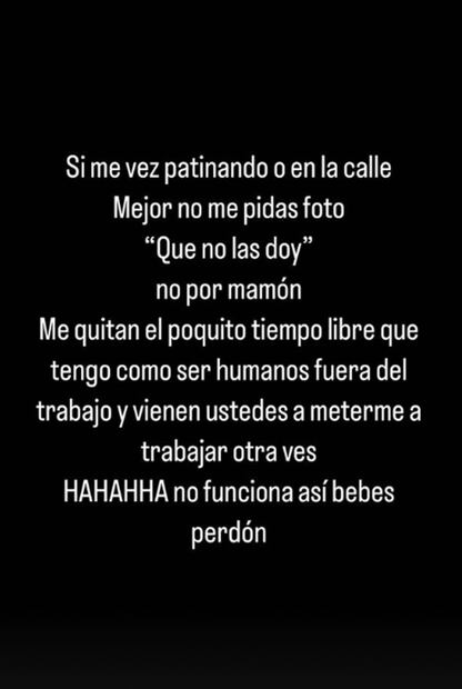 Natanael Cano pide que no le soliciten fotos en la calle: "Me quitan tiempo"
