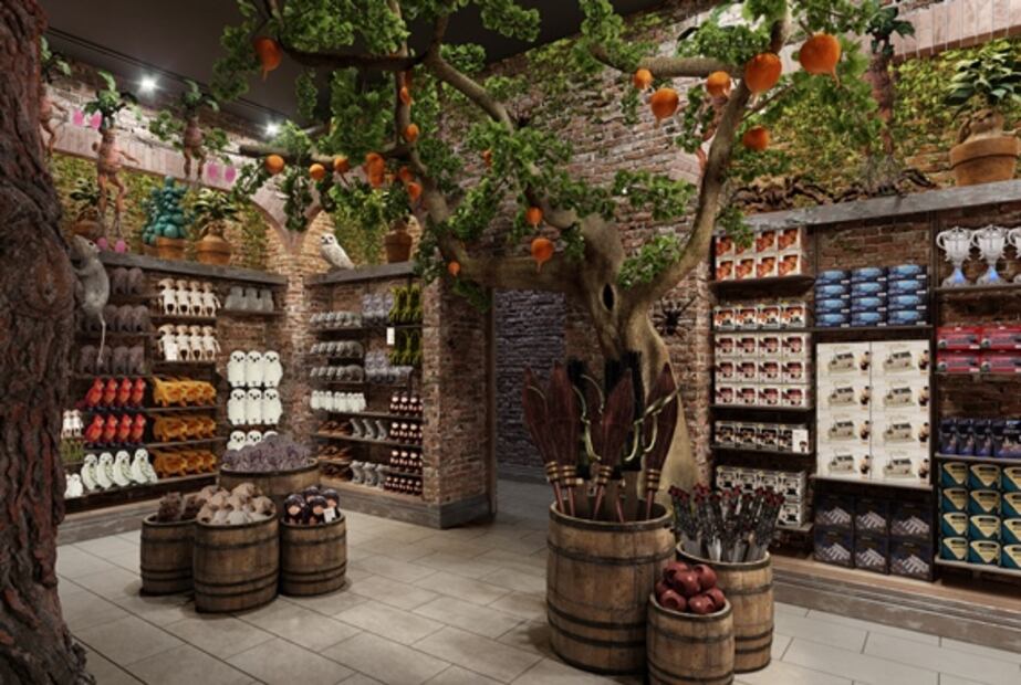 Cómo será la nueva tienda de Harry Potter en Nueva York