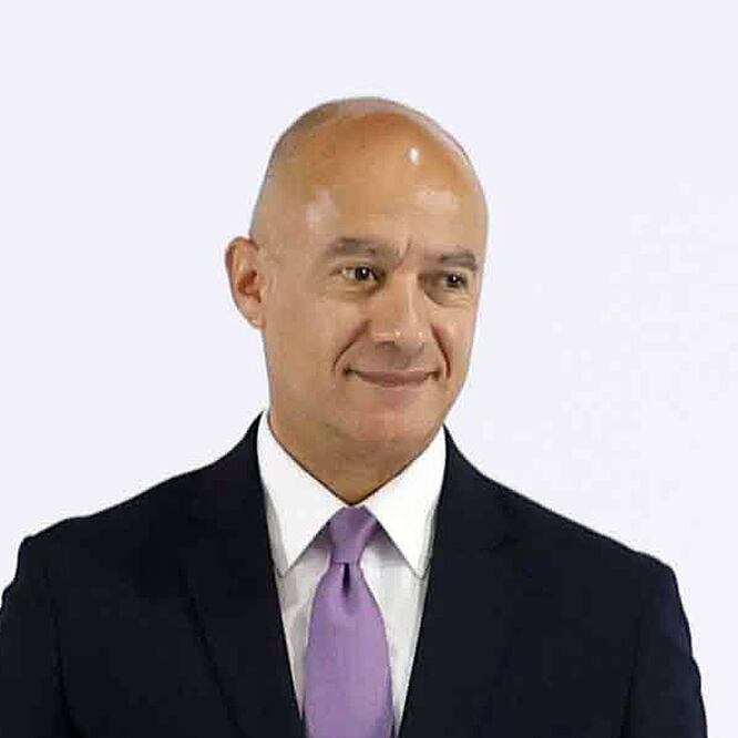 Jesús Anotnio Esteva, secretario de Comunicaciones y Transportes en el Gabinete de Claudia Sheinbaum