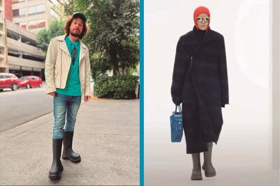 Luisito Comunica presume las botas Crocs más caras del mundo