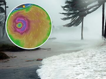 "Erick" se convierte en Sistema de baja presión; sigue aquí su trayectoria en vivo