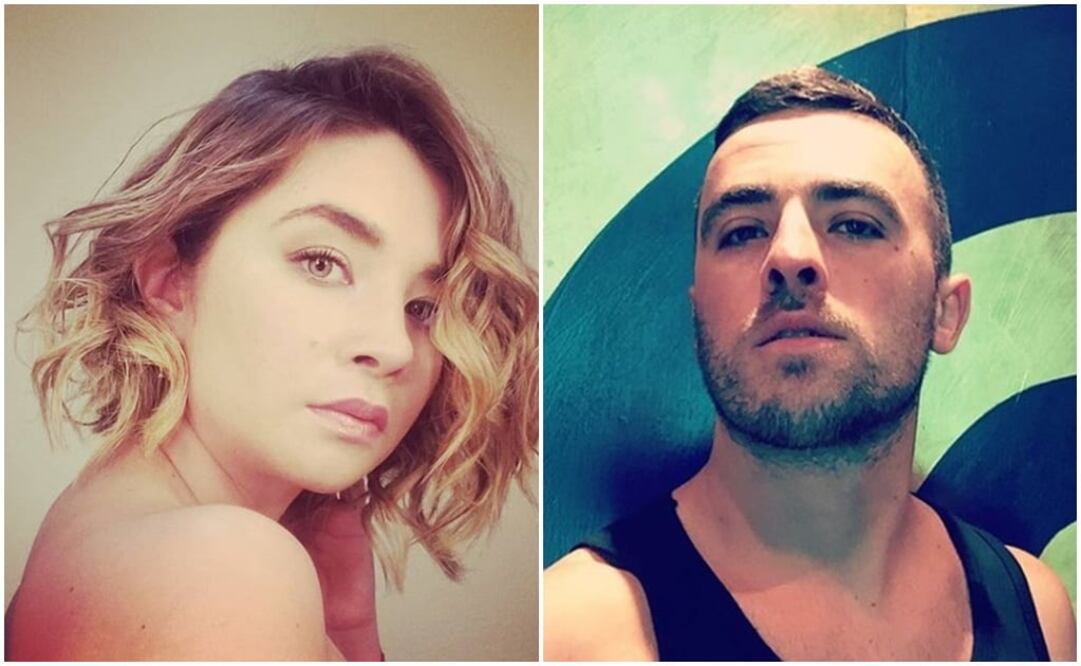 Daniela Luján y Martín Ricca. Foto: Instagram