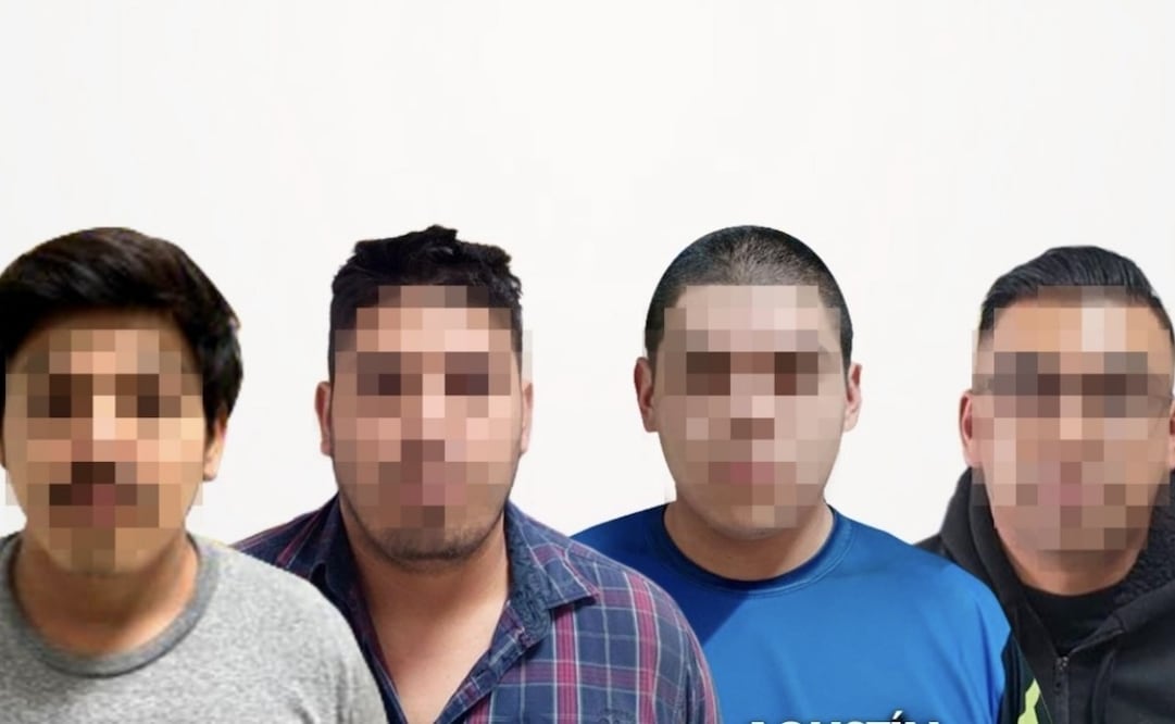Cuatro hermanos son condenados a más de 100 de prisión por secuestro de un joven en Guanajuato (21/12/2025). Foto: Especial