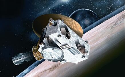 La nave New Horizons permite medir el brillo del Universo