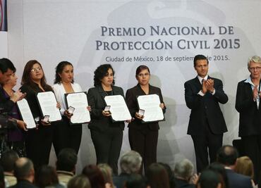 "Población está más informada" a 30 años del sismo de 1985