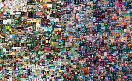 Se revela la identidad del comprador del criptoarte valuado en 69 mdd