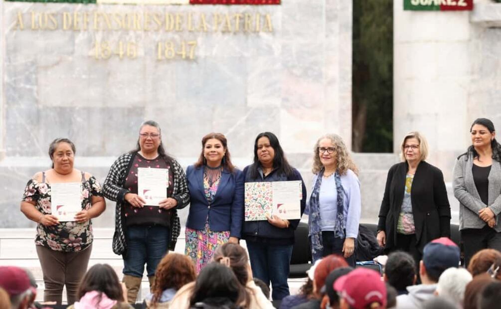 CDMX lanza programa “Ciudad que cuida a quienes cuidan” con apoyos económicos. Foto: Especial