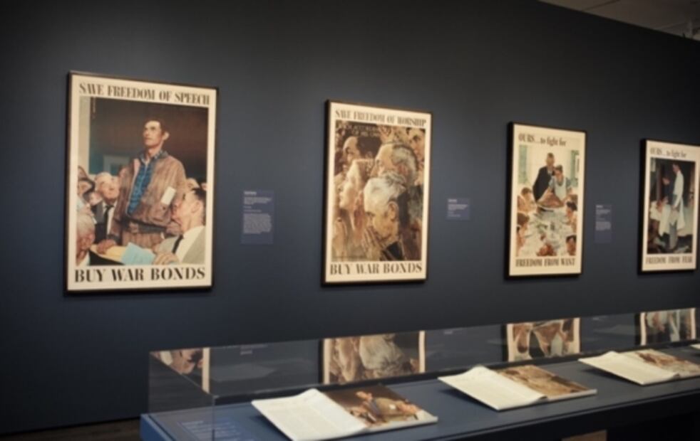 Norman Rockwell en Houston