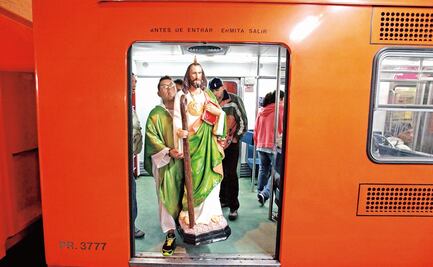 Metro Hidalgo cerrará acceso norponiente para evitar aglomeraciones por San Judas Tadeo