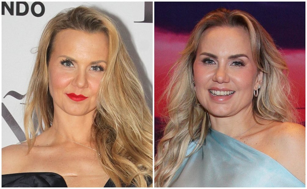Michelle Vieth antes y ahora. Foto: Archivo/Clasos.