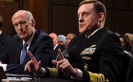 Jefes de inteligencia de EU evitan aclarar comentarios de Trump sobre 'Rusiagate'