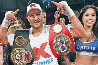 Sergey Kovalev se alista para ser el mejor del orbe