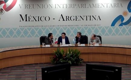 Legisladores mexicanos y argentinos rechazan proyecto de muro fronterizo