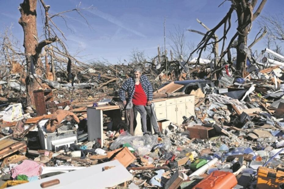 Expertos ven cambio climático tras tornados