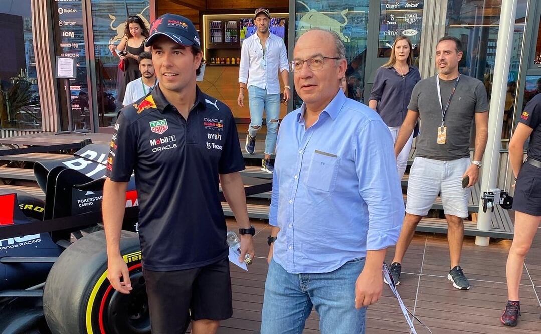 Foto: Tomada de Twitter/ @FelipeCalderon