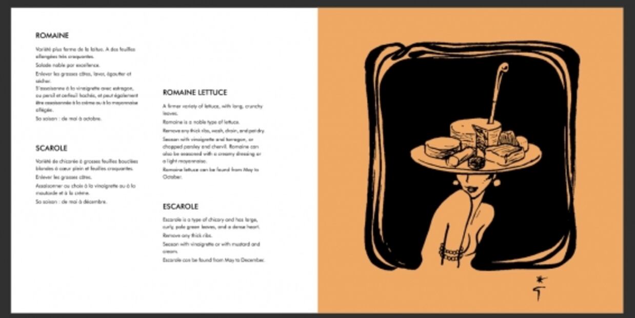 Cocina con glamour con el libro de Christian Dior