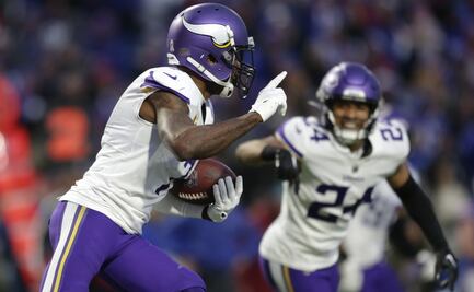 Los Vikings derrotaron a los Bills en uno de los mejores partidos de la temporada