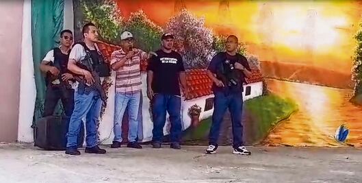 Intentan levantar en armas a pobladores de La Ruana