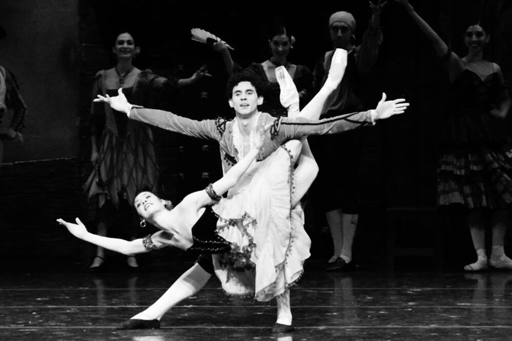 Temporada de la Compañía Nacional de Danza en el CENART. 
Foto: Instagram