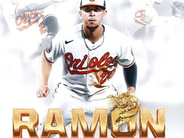 El mexicano Ramón Urías gana el Guante de Oro en Grandes Ligas
