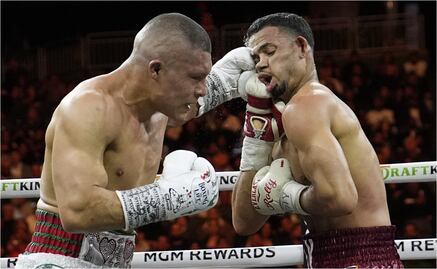 El mensaje de 'Rolly' Romero tras ser noqueado por el 'Pitbull' Cruz: El referí tuvo que salvarme