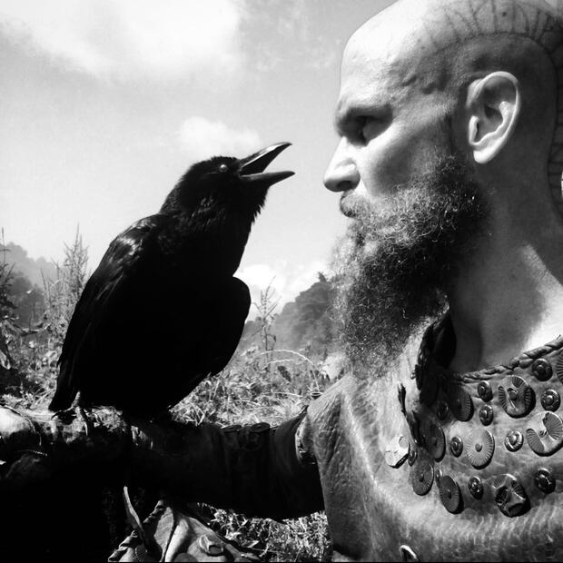 Gustaf Skarsgard. Fuente: Instagram @gustafskarsgard