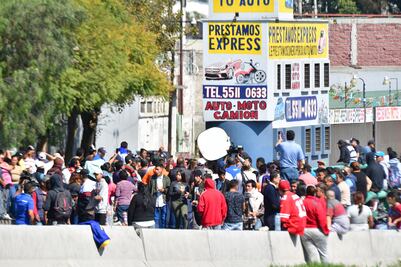 Retienen a mando de la SSP capitalina en Ixhuatepec 