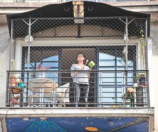 Chilenos expresan su rechazo a Piñera