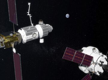 Rusia y EU construirán estación en la órbita lunar, con la mirada puesta en Marte