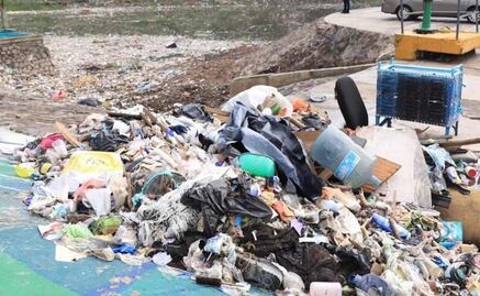 Temporada de lluvias: retiran más de 750 metros cúbicos de basura de 13 presas en Álvaro Obregón; equivale a una alberca semiolímpica