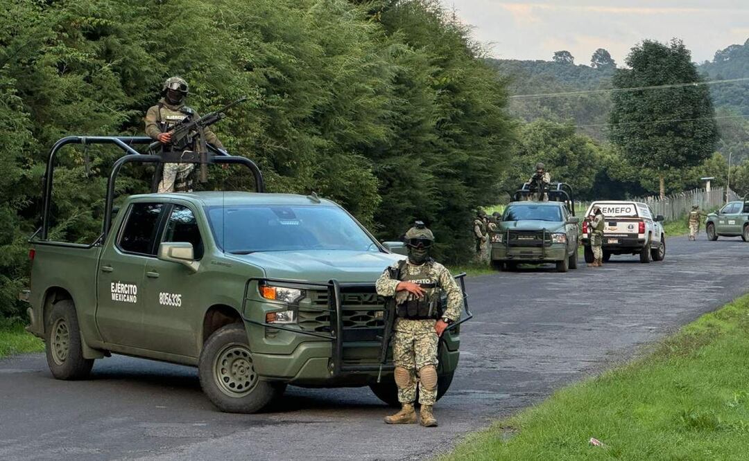 La agresión ocurrió sobre la carretera Buenavista-Tazumbos en Michoacán (24/06/2025). Foto: Charbell Lucio