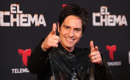 Mauricio Ochmann ya no será "El Chema"