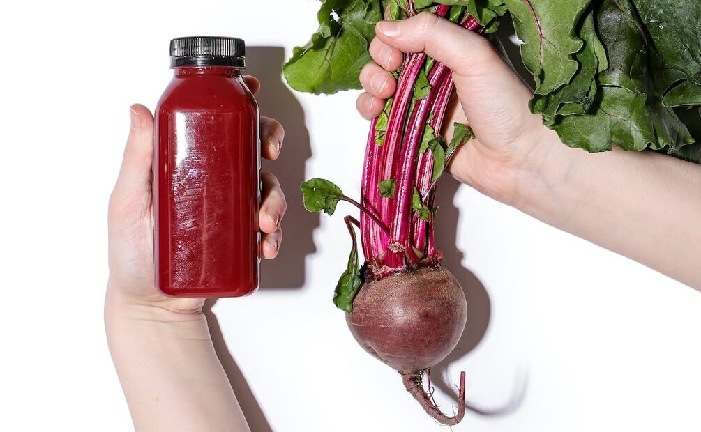 Alimentos económicos para la cuesta de enero. Betabel. Foto: Polina Tankilevitch / Pexels