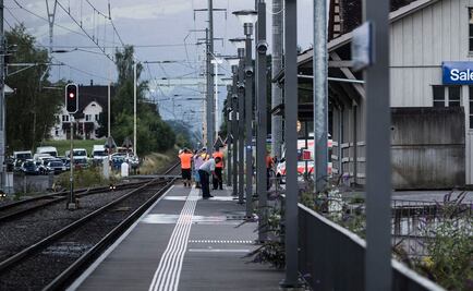 Muere atacante de tren en Suiza 